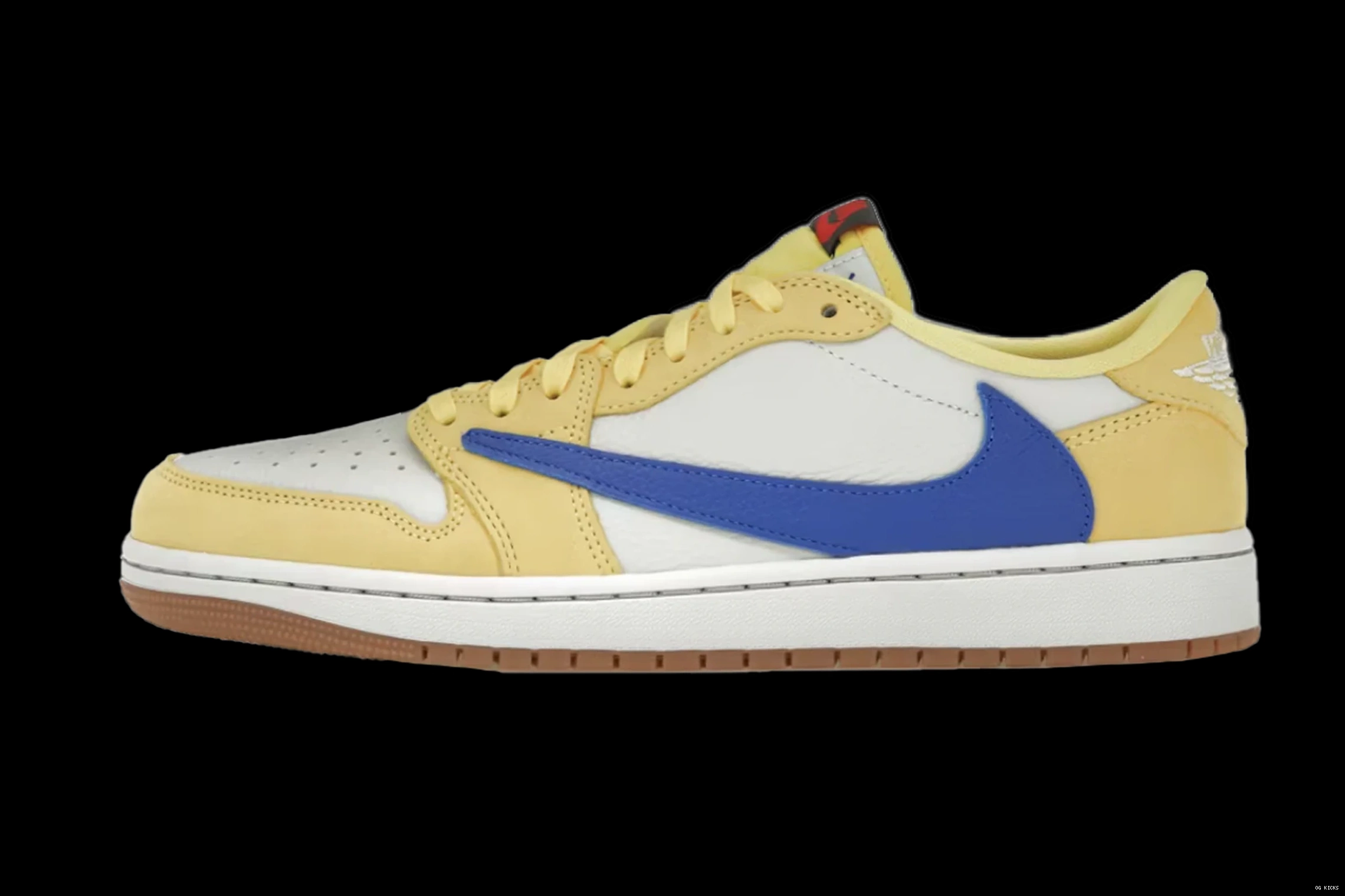 Travis Low Jordan Retro Scott Canary SP W 1 OG 0824
